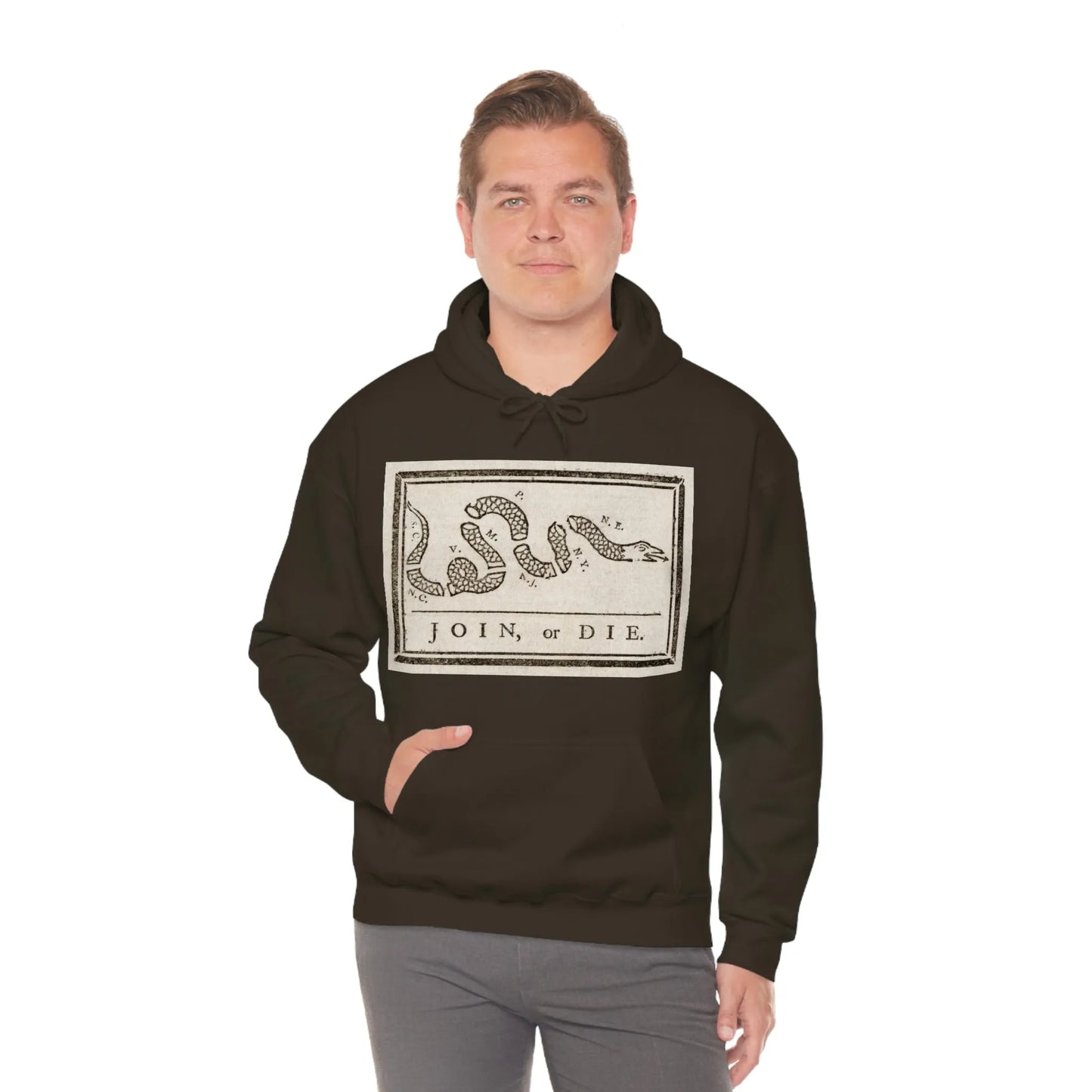 Join or Die Hoodie