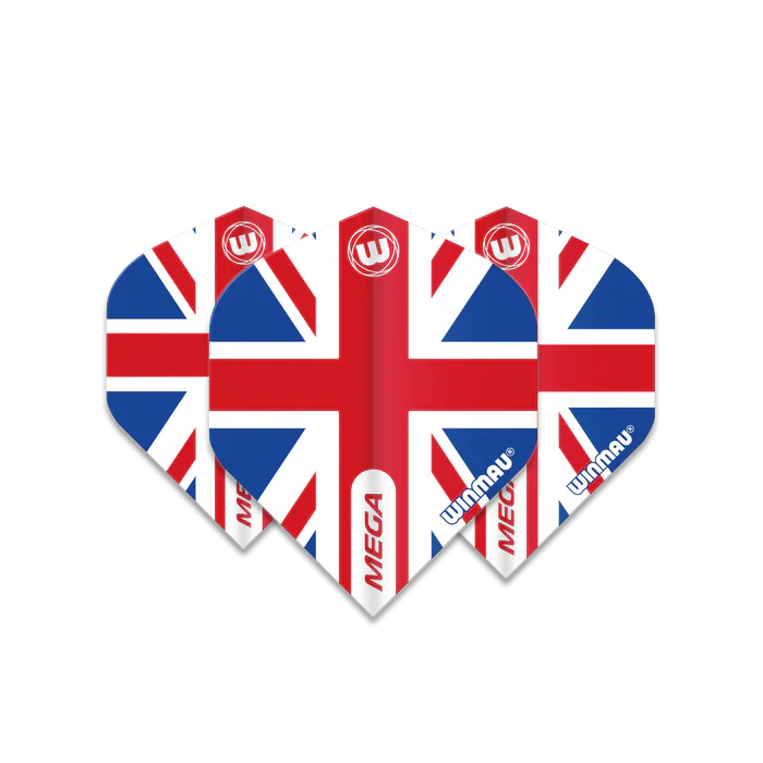 Winmau Mega Standard Flights