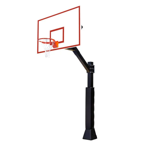 Douglas® F5™ 655 Steel Outdoor Fixed Basketball Hoop System