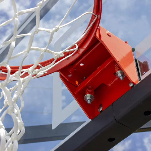 Douglas® F5™ 655 Steel Outdoor Fixed Basketball Hoop System