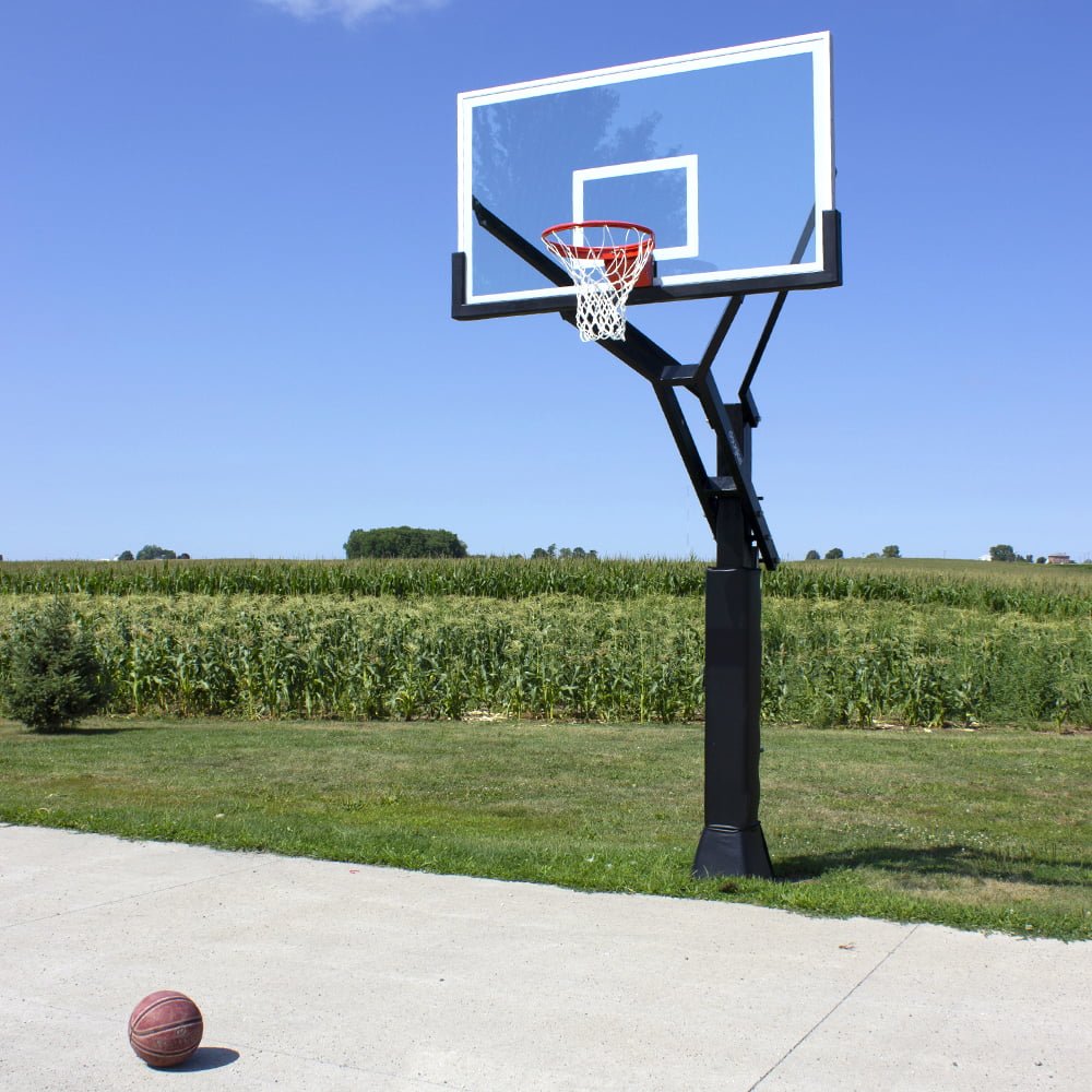 Douglas® Adjustable D-Pro™ 646 MAX Basketball Hoop System