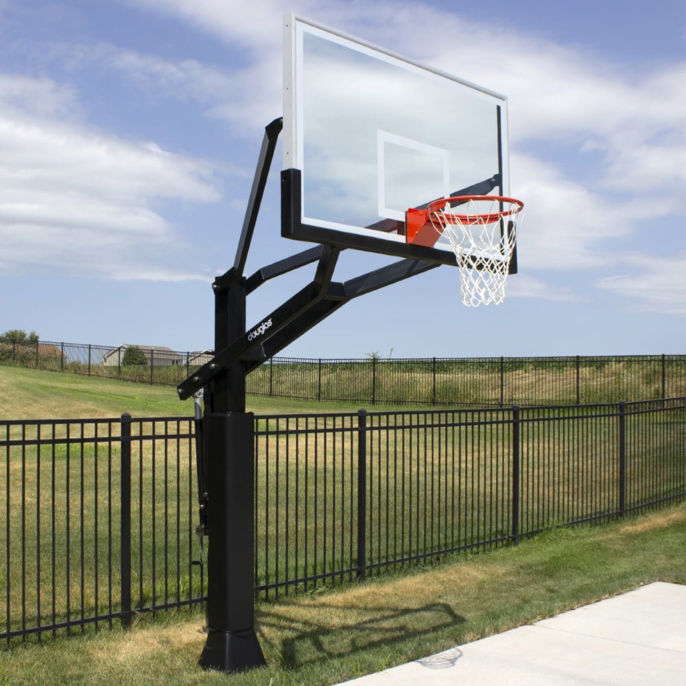 Douglas® Adjustable D-Pro™ 646 MAX Basketball Hoop System