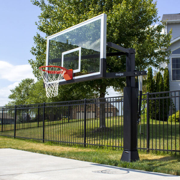 Douglas® Adjustable D-Pro™ 646 MAX Basketball Hoop System