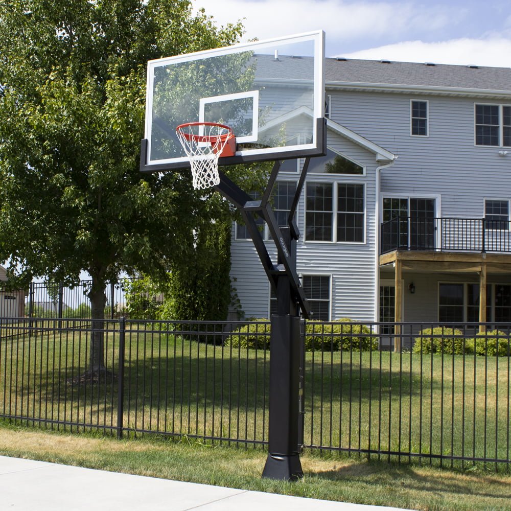 Douglas® Adjustable D-Pro™ 646 MAX Basketball Hoop System