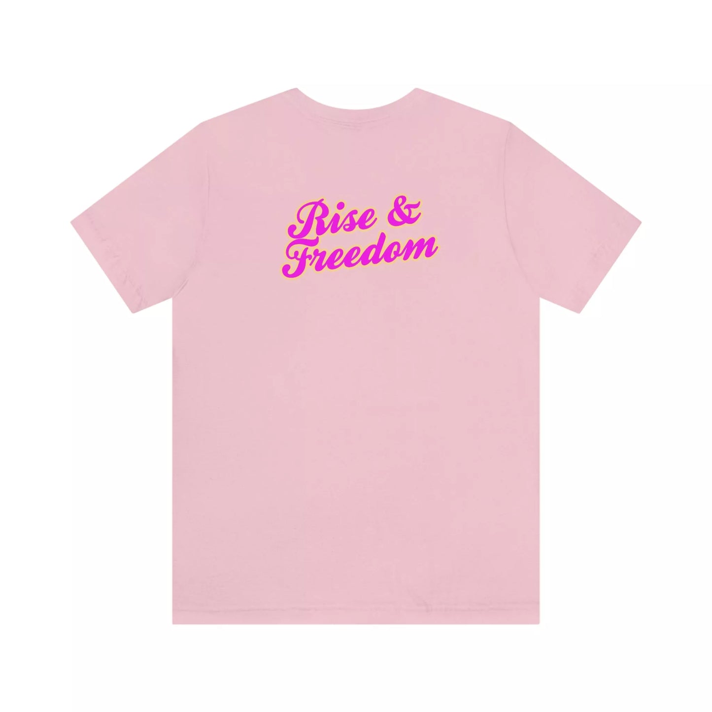 Wake Up America Show Unisex Jersey Short Sleeve Tee