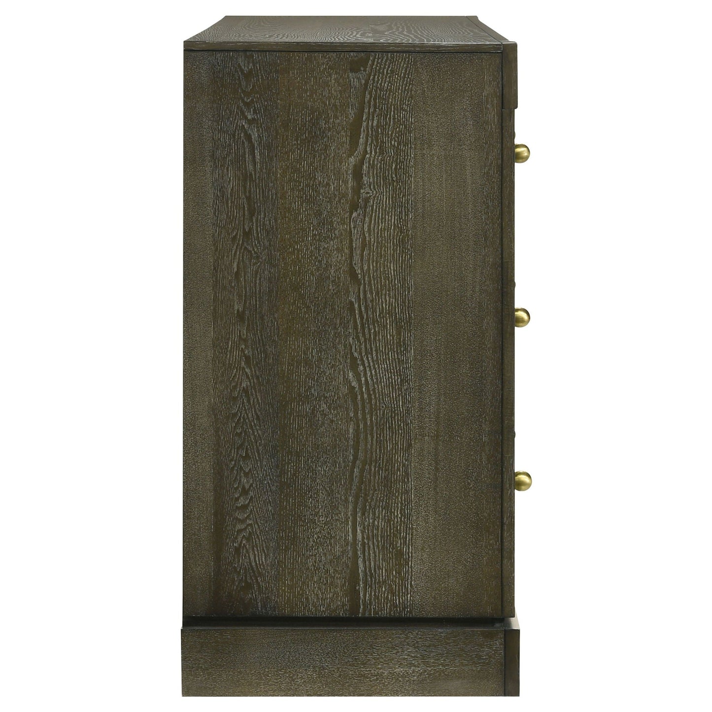Sundance - 6 Drawer Dresser Cabinet - Dark Brown