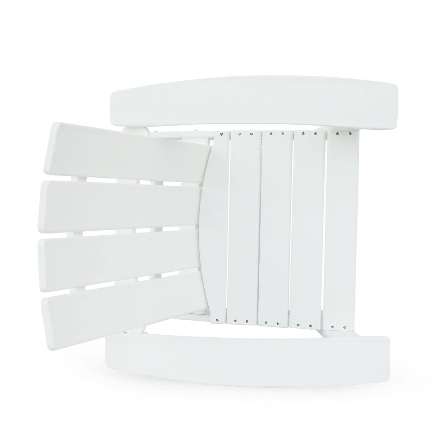 Enigmara Outdoor High Density Resin Adirondack Chair