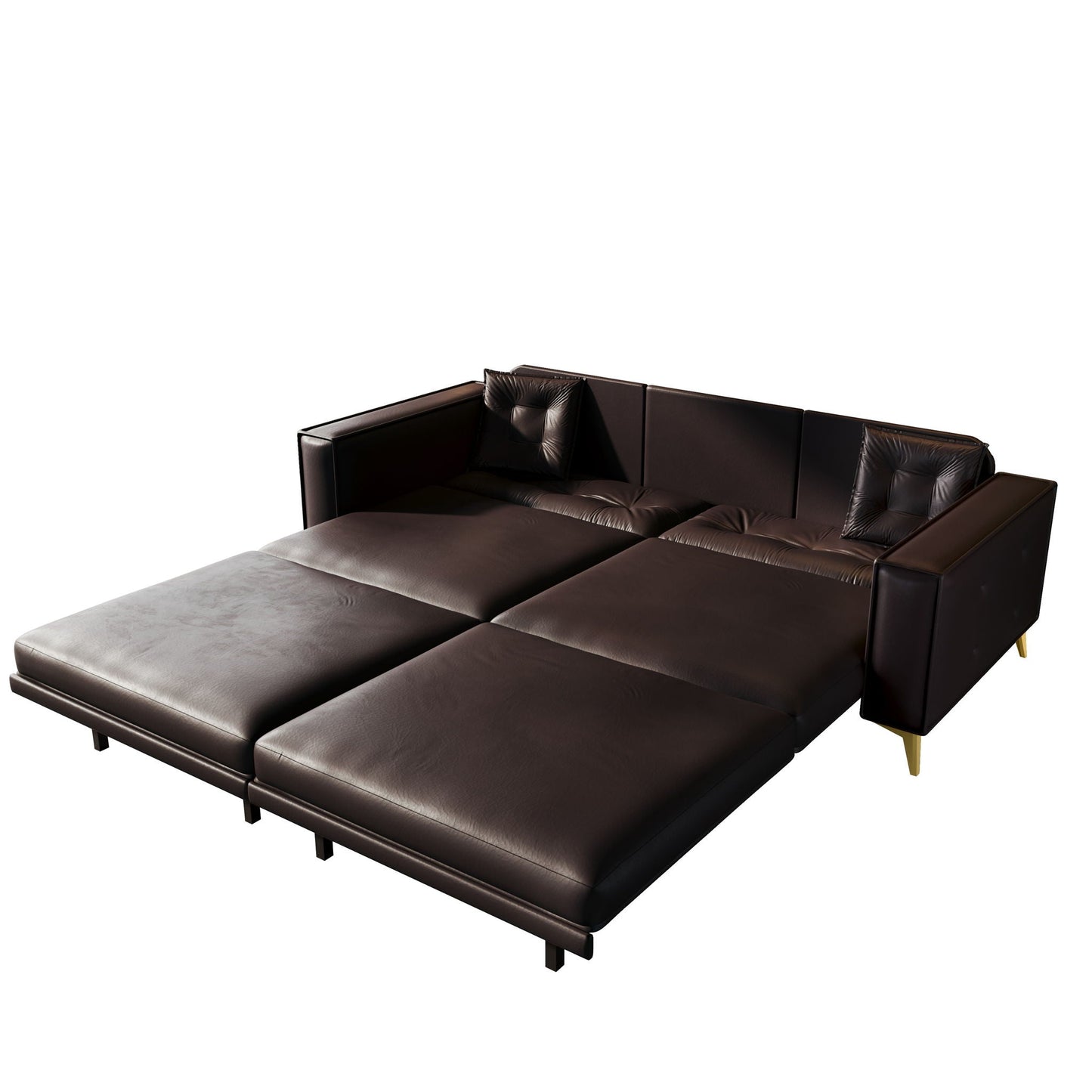 King Size Pull Out Sofa Bed 3 In 1