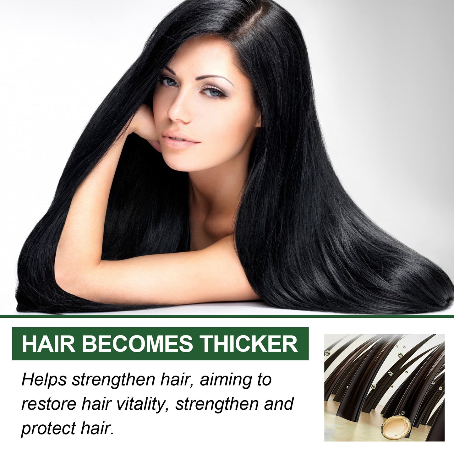 Ginger Hair Care Ball Scalp Care Nourishes Soft, Fluffy, Glossy Hair And Strengthens Hair