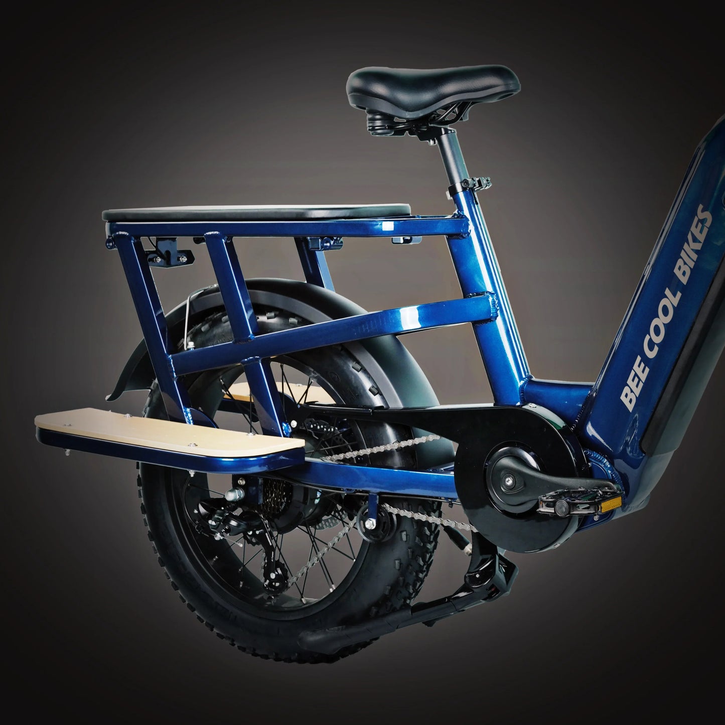 Bee Runner Long-Tail Cargo Electric Bike