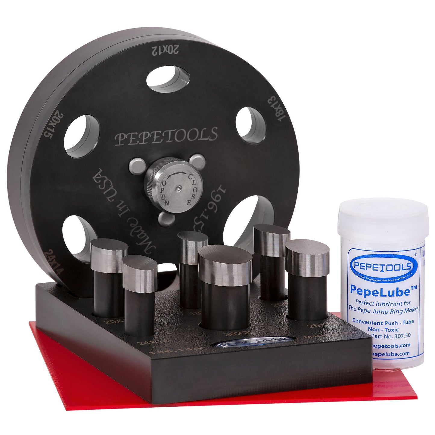 Oval (Cabochon) Disc Cutter, 6 sizes included