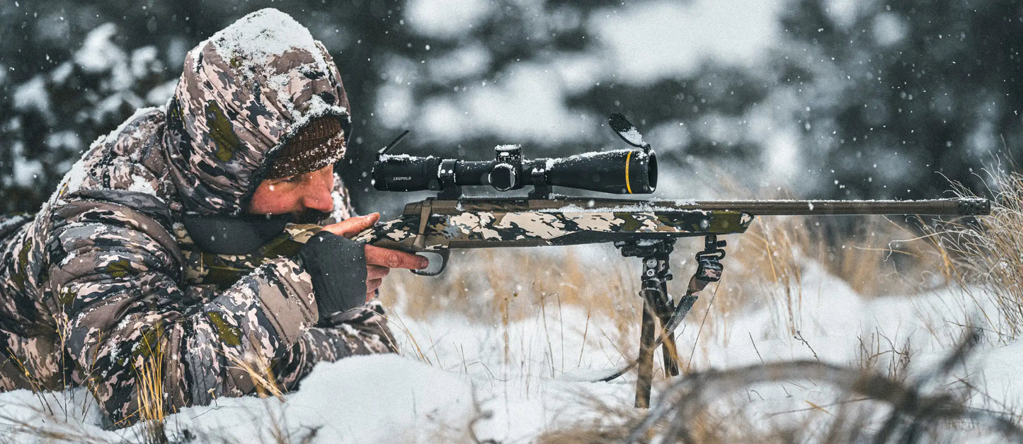 Leupold VX-6HD Gen2 Rifle Scope 3 - 18X50 30mm Side Focus Illuminated Firedot