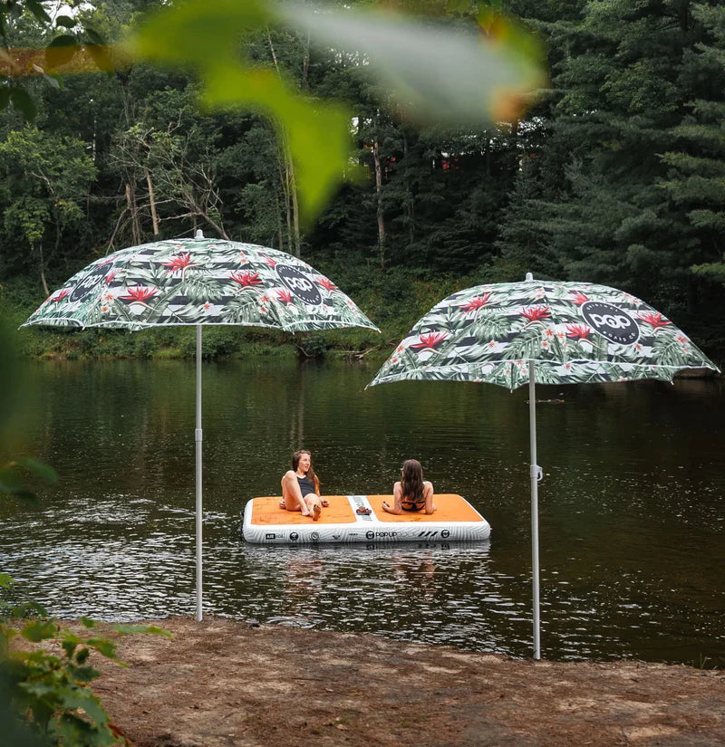 Pop Board Co POPup Dock 8' x 7' - Inflatable Dock Platform