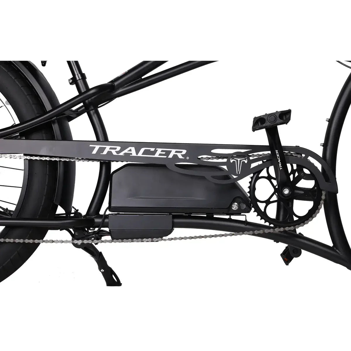 Tracer Legend GT7 1000W Stretch Cruiser Chopper Bike