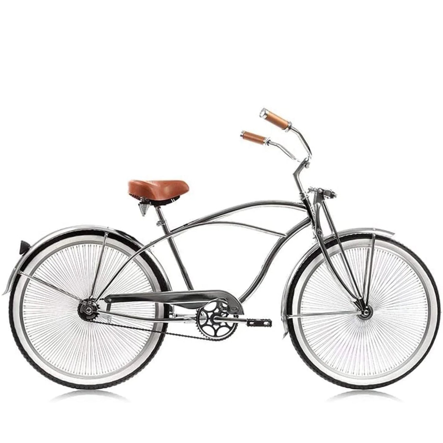 Micargi 26" Cougar Pro 140 Spokes Cruiser Bike