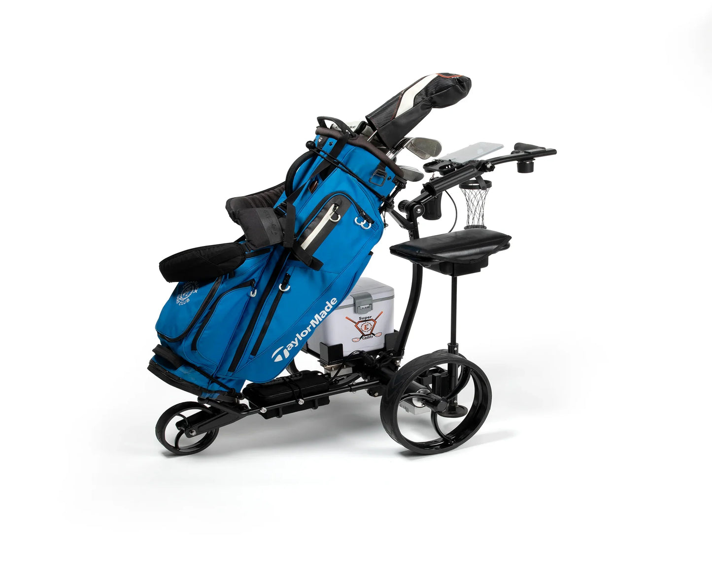Super E Caddy Pro Remote-Controlled Golf Cart