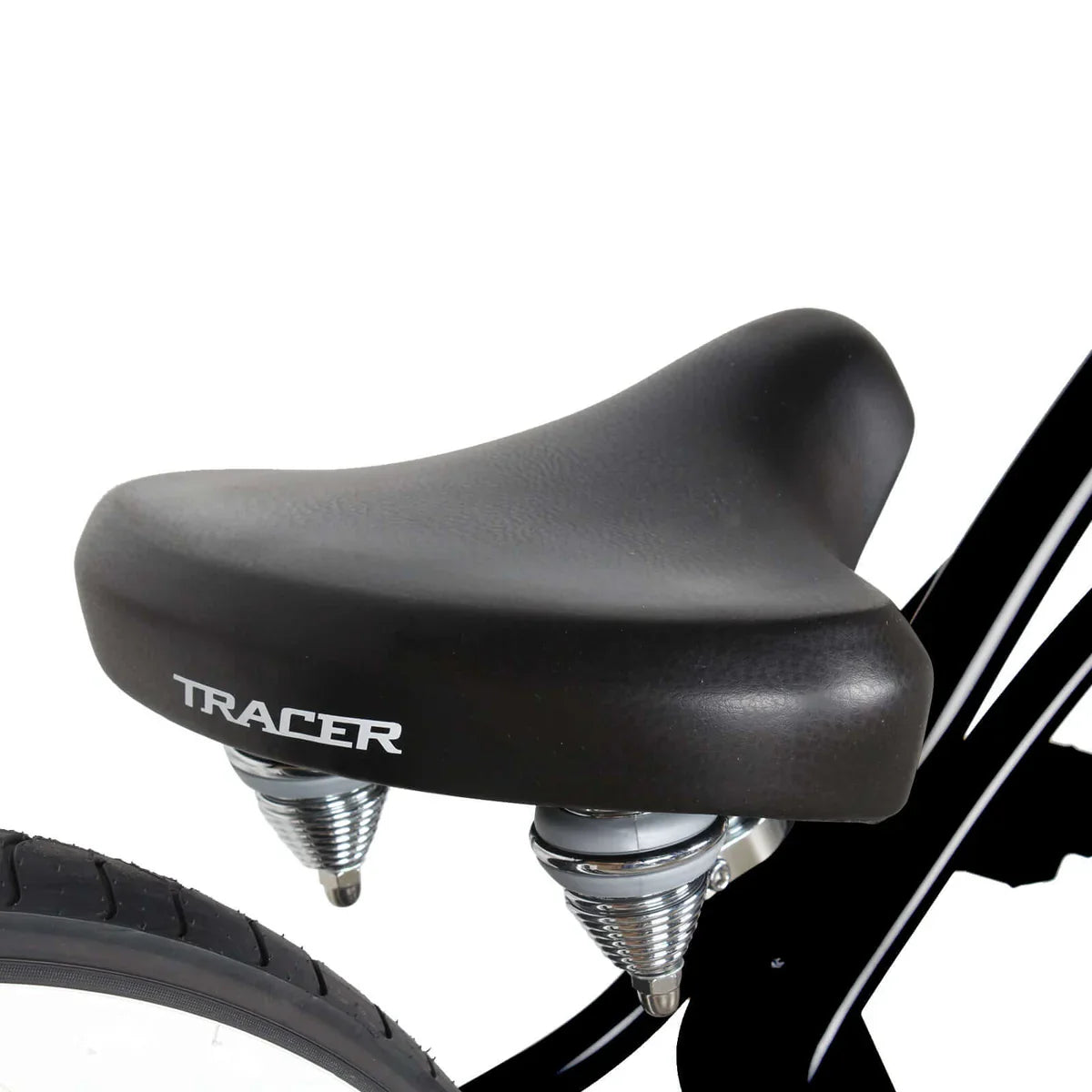 Tracer Master 29" Chopper Stretch Beach Cruiser Fat Tire Bike Single-Speed