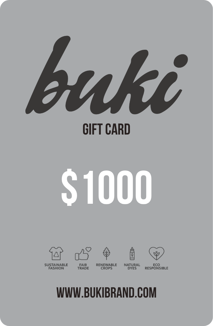 Buki Gift Card