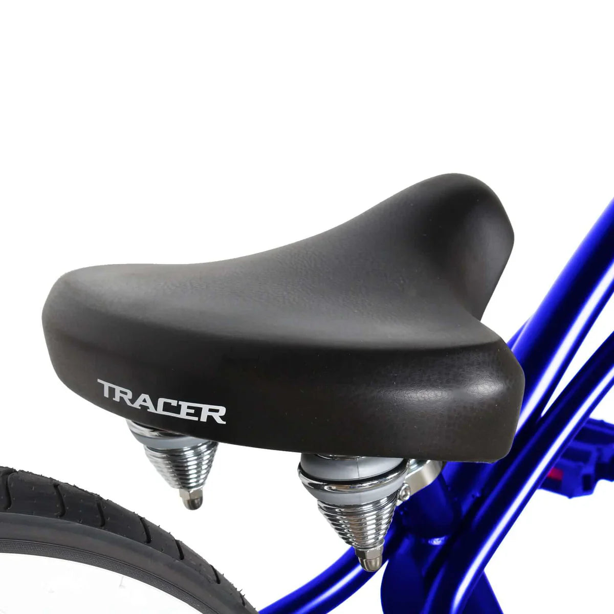 Tracer Master 29" Chopper Stretch Beach Cruiser Fat Tire Bike Single-Speed