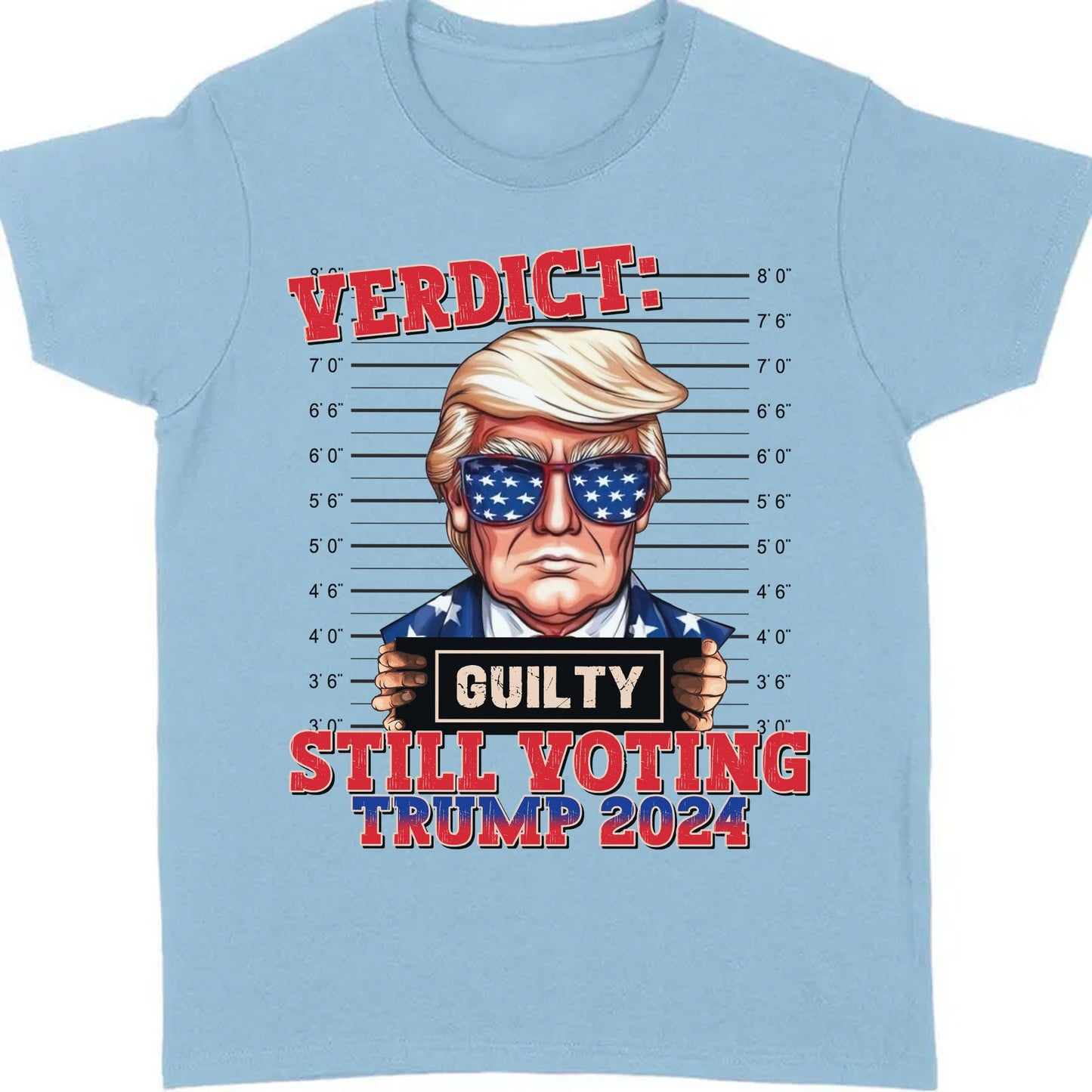Still Voting Trump 2024 Shirt | Trump 2024 Shirt | Trump Supporters Tee | Donald Trump Shirt Bright C964 - GOP