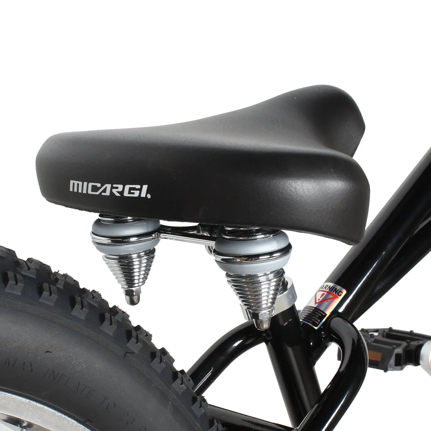 Micargi 26" Vancouver Chopper Cruiser Bike