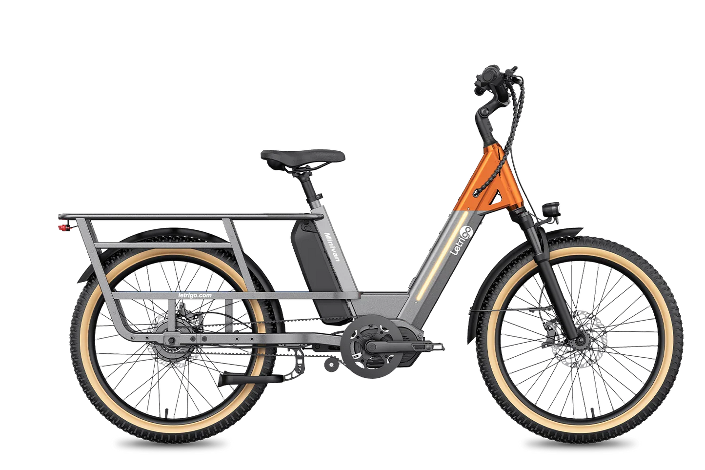 Letrigo Minivan Electric Bike