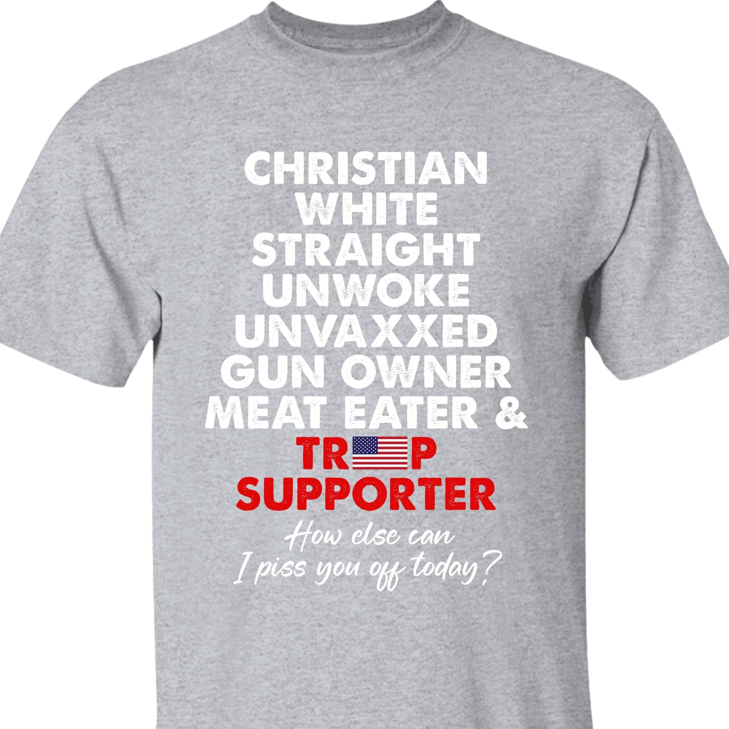 Trump Supporter Shirt | Donald Trump Homage Shirt | Donald Trump Fan Tees C916 - GOP