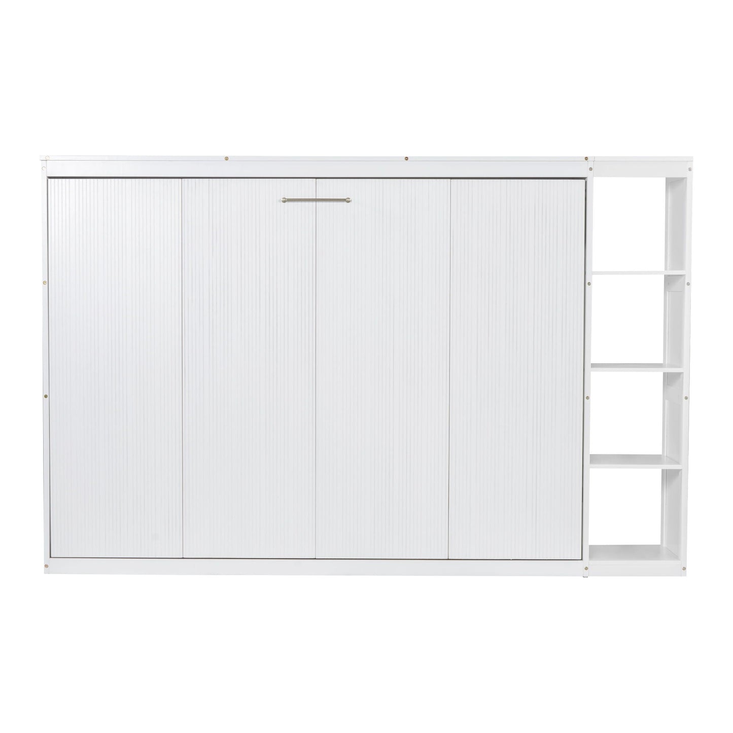 Murphy Bed With Bookshelf And Storage