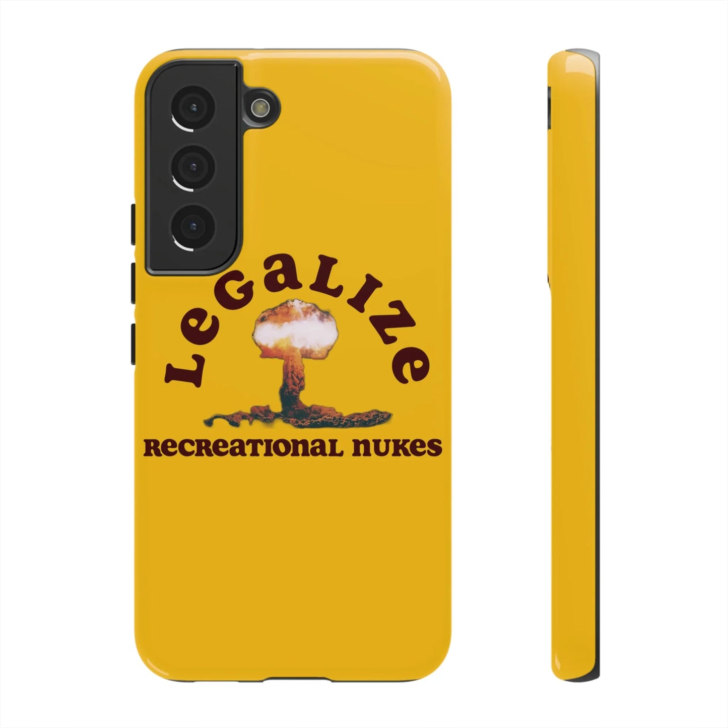Legalize Recreational Nukes Phone Cases