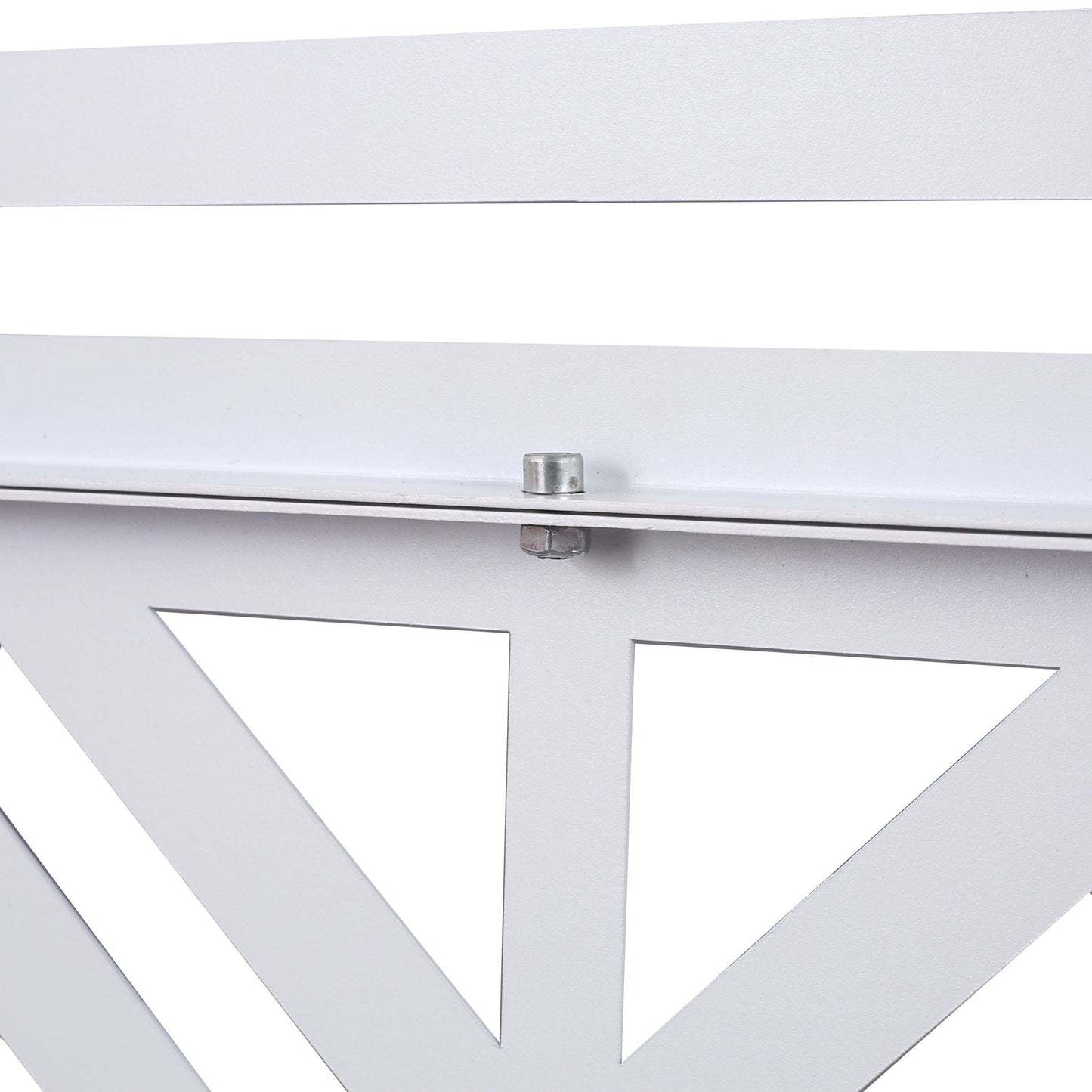 Freestanding Outdoor & Indoor Freestanding Metal Privacy Screen