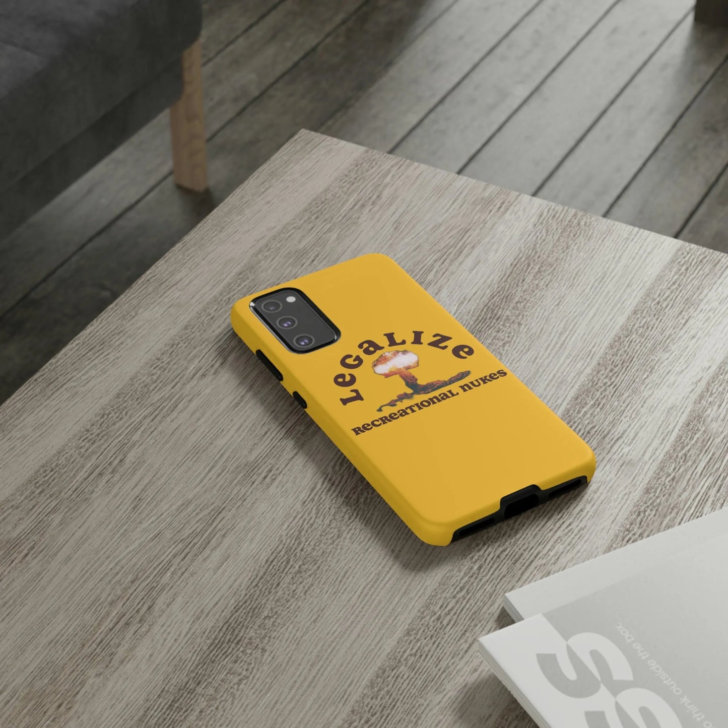 Legalize Recreational Nukes Phone Cases