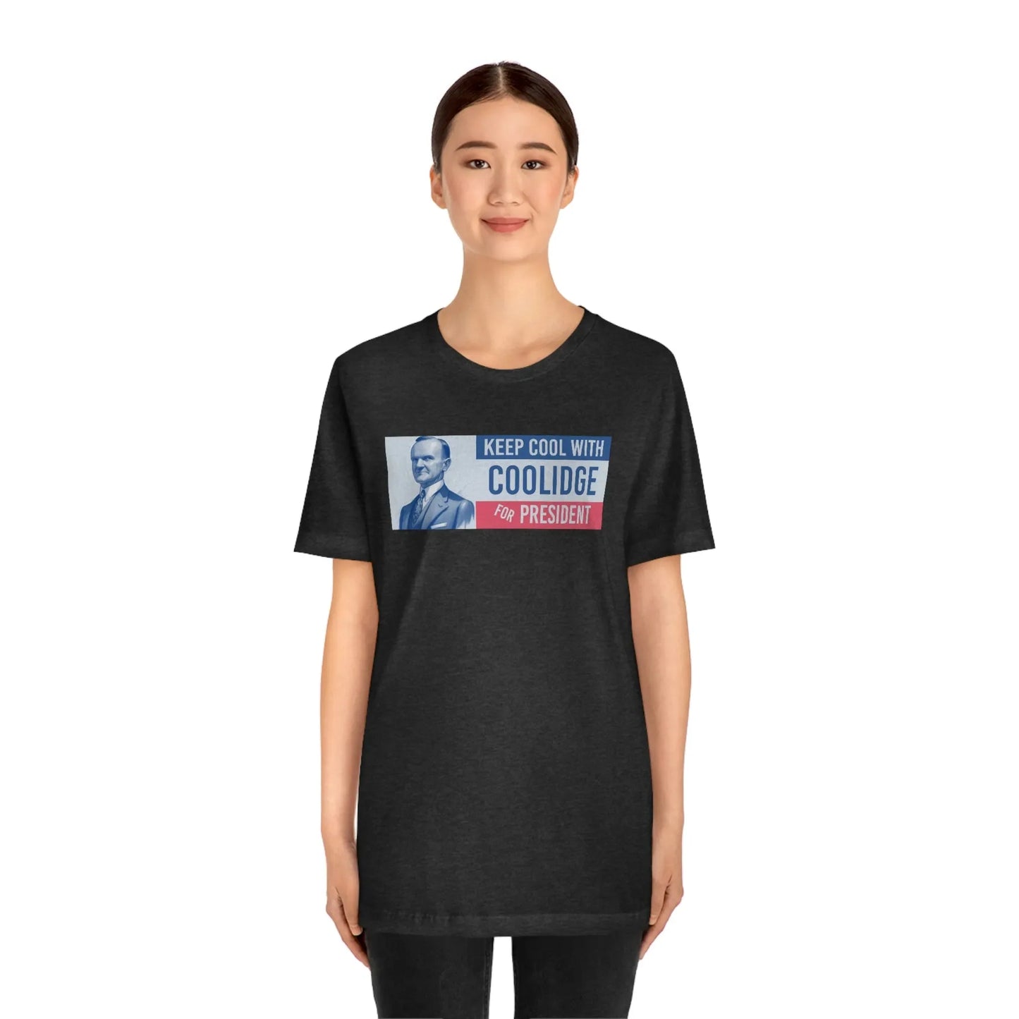 Keep Cool With Coolidge For President Calvin Coolidge T-Shirt
