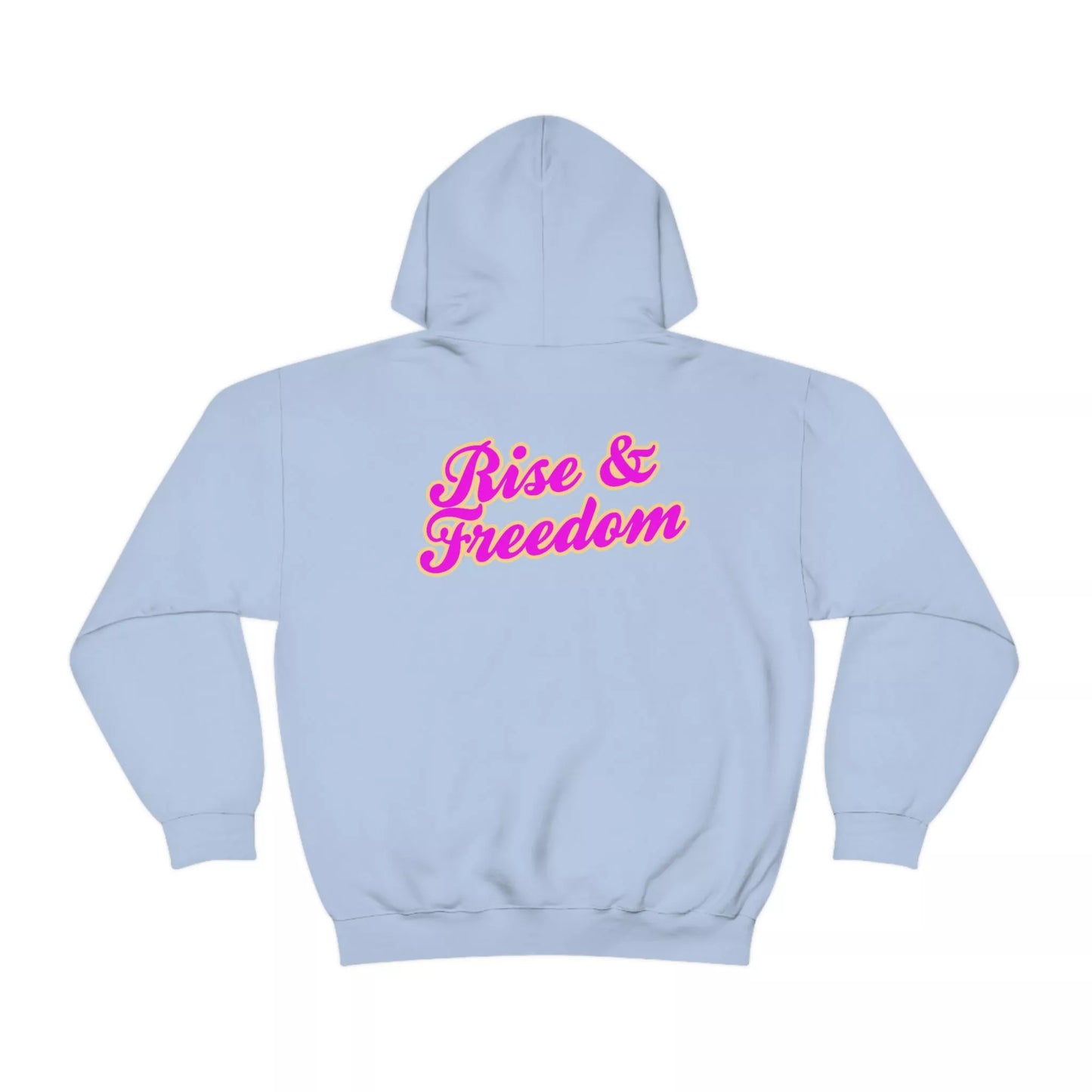 Wake Up America Show Unisex Heavy Blend™ Hooded Sweatshirt