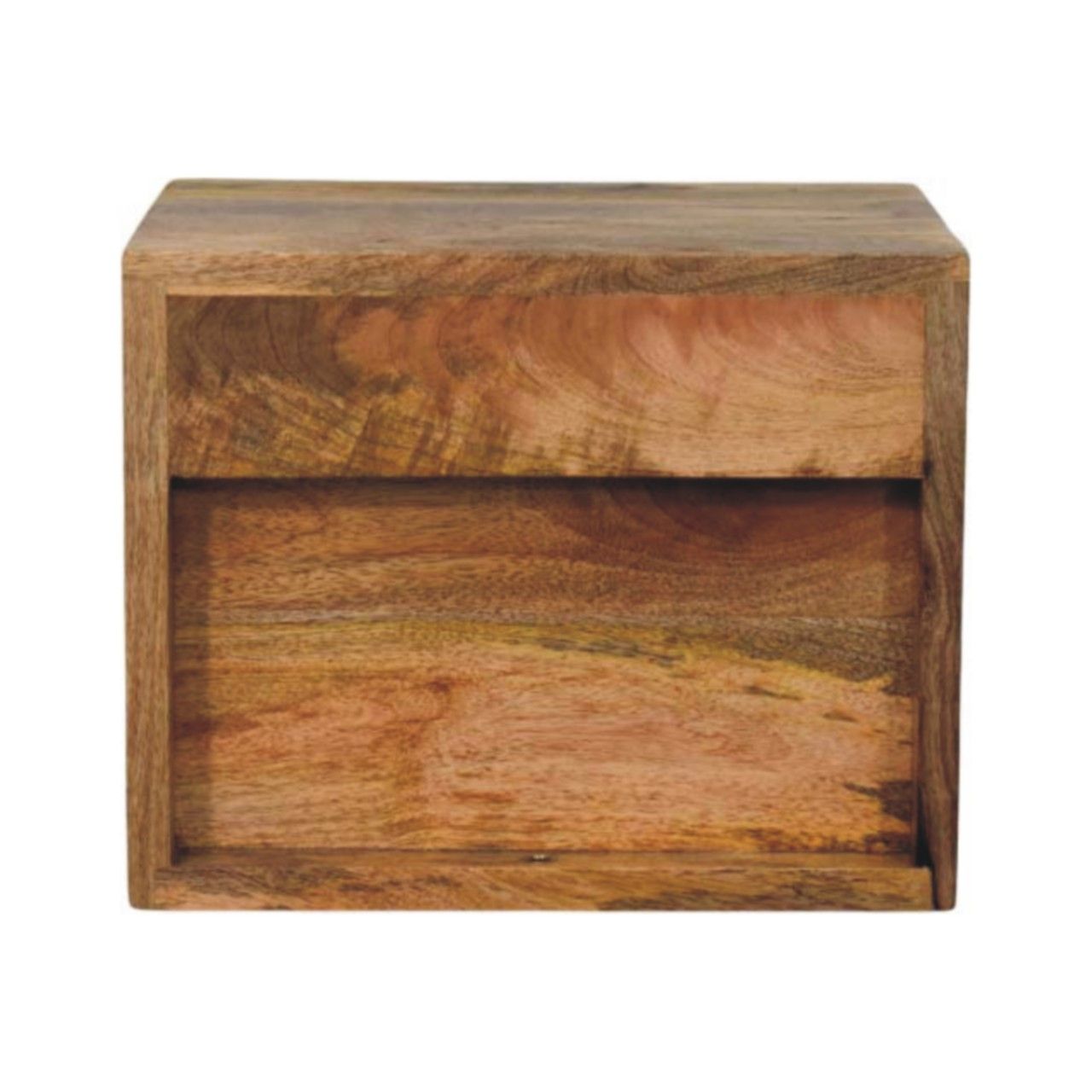 Solis - 1 Drawer Wall Mounted Nightstand