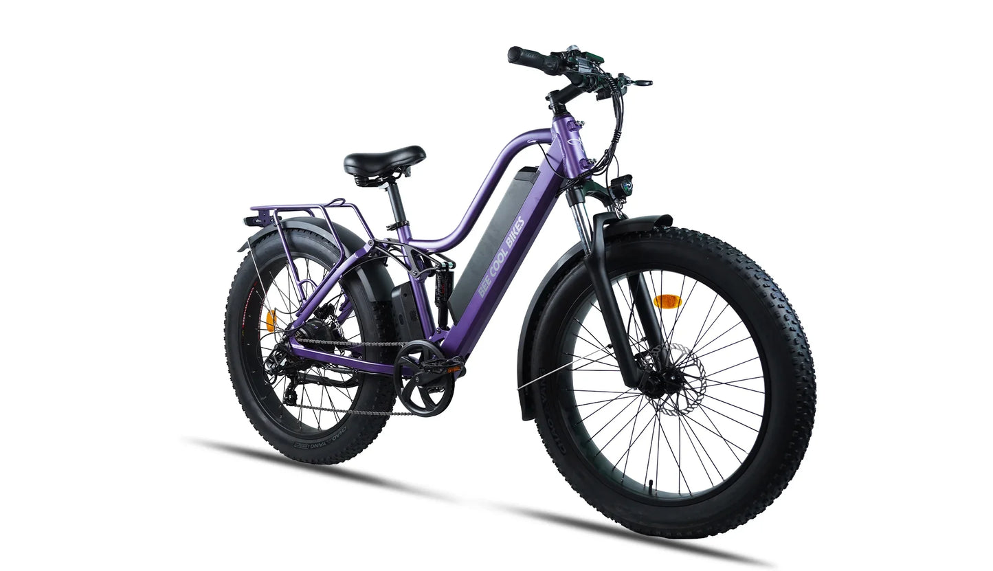 Bee Explorer Soft Tail Long Range Electric Bike