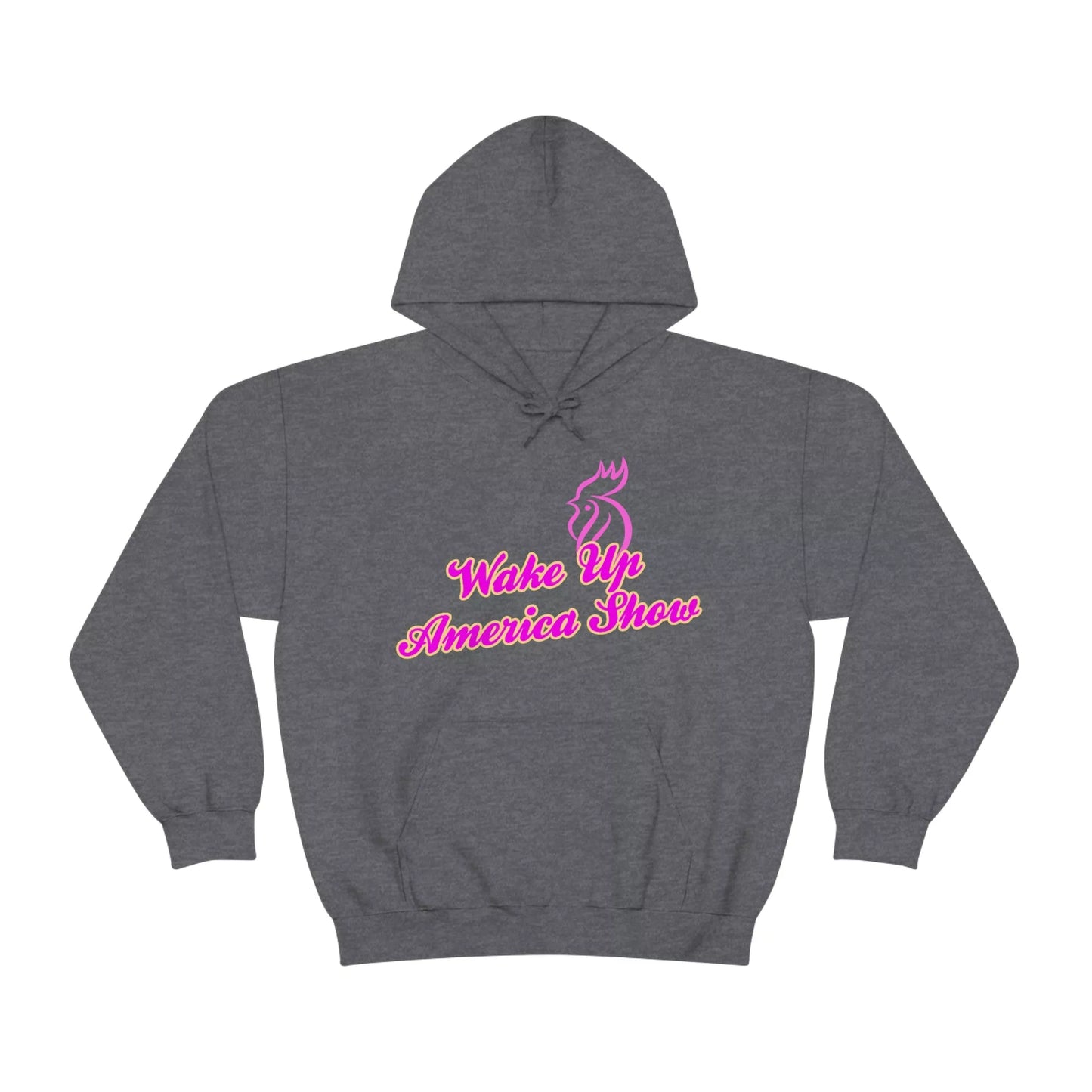 Wake Up America Show Unisex Heavy Blend™ Hooded Sweatshirt