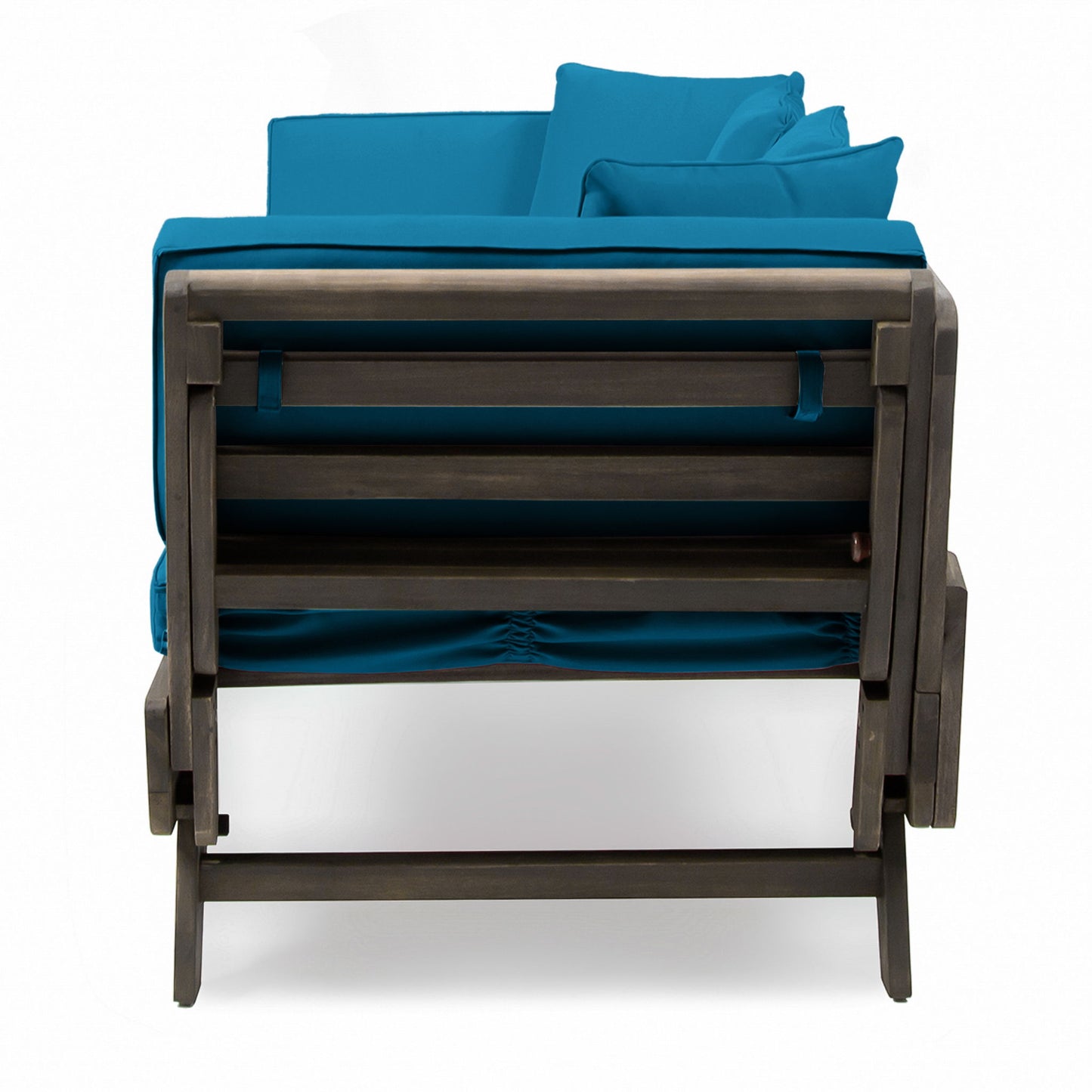 Ottavio Convertible Sofa Daybed With Water Resistant Cushions