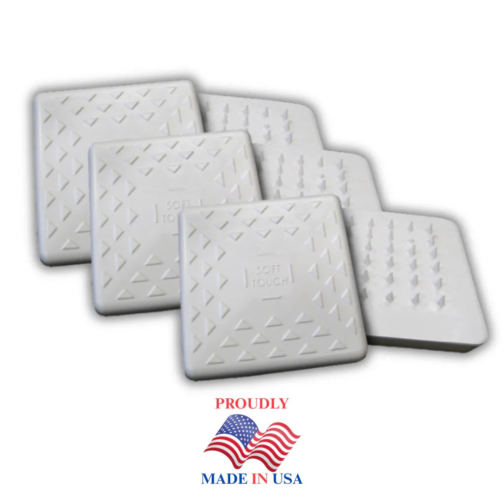 Soft Touch Set of 3, 15" Bases for Turf