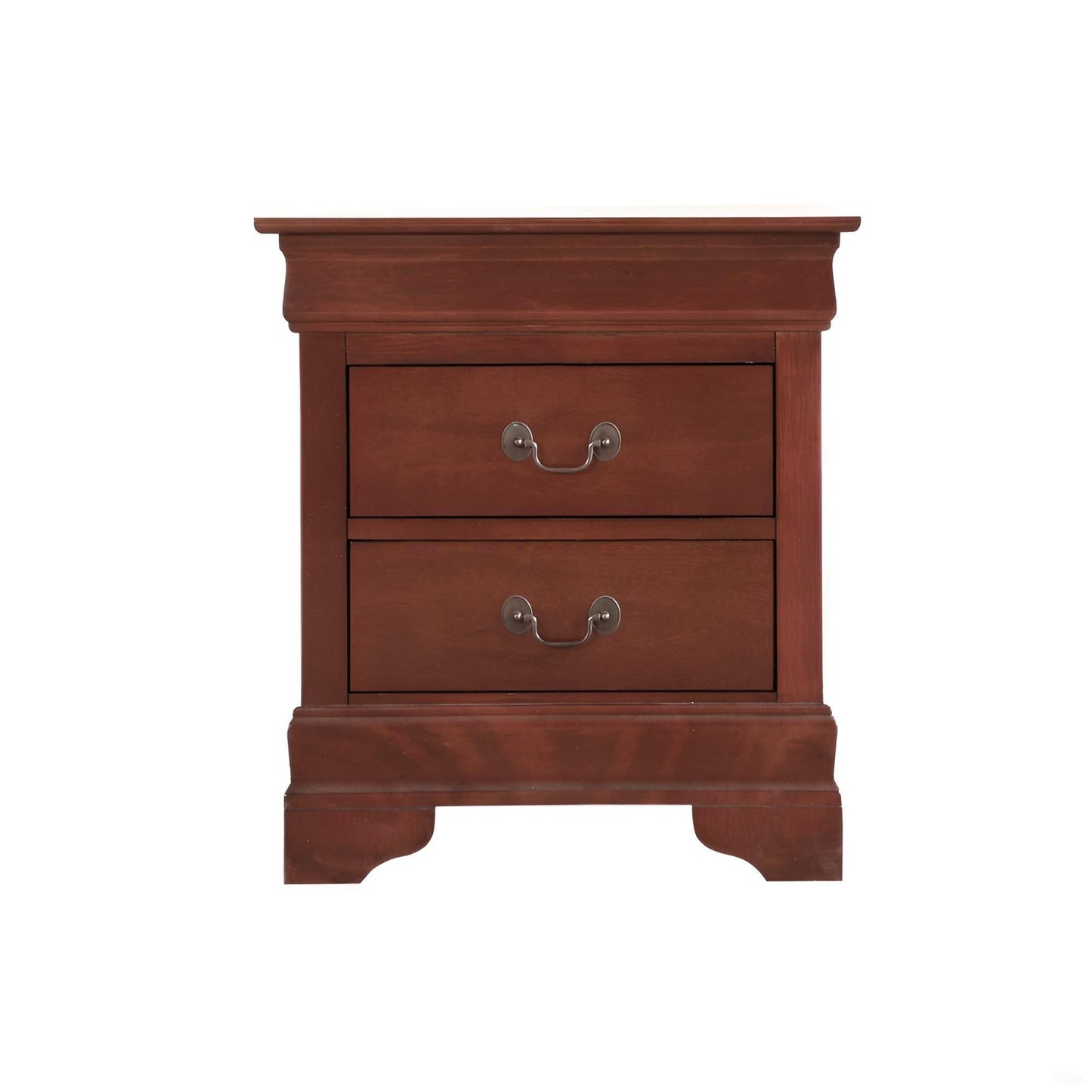 Louis Phillipe - Nightstand - Wood