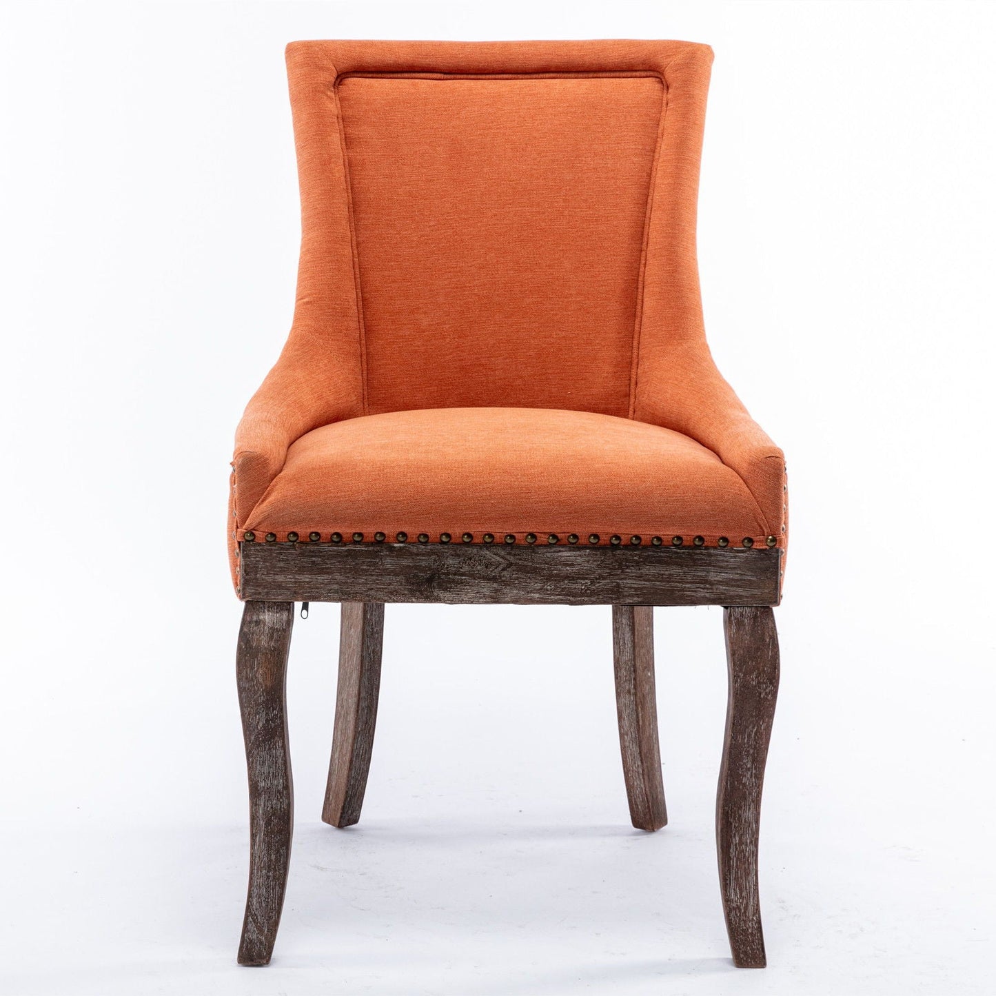 Ultra - Side Dining Chair, Nail Head (Set of 2)