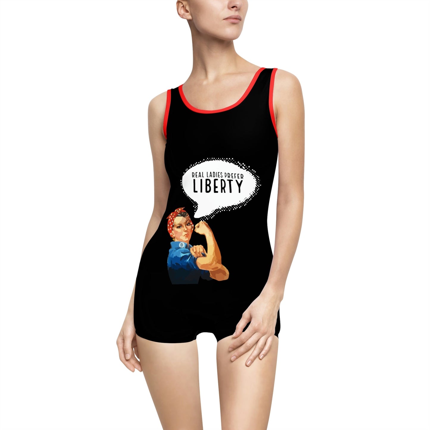 Real Ladies Prefer Liberty Rosie Vintage Swimsuit