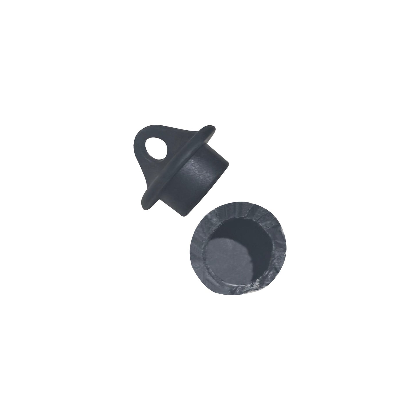 U_STYLE Lightweight Round MGO Outdoor Planter Set - 3 Sizes
