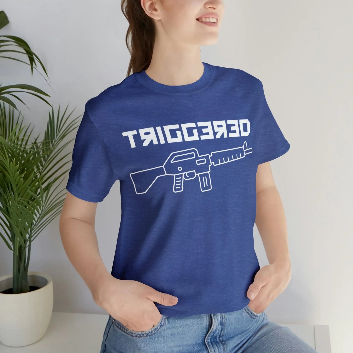 Triggered M16 T-Shirt