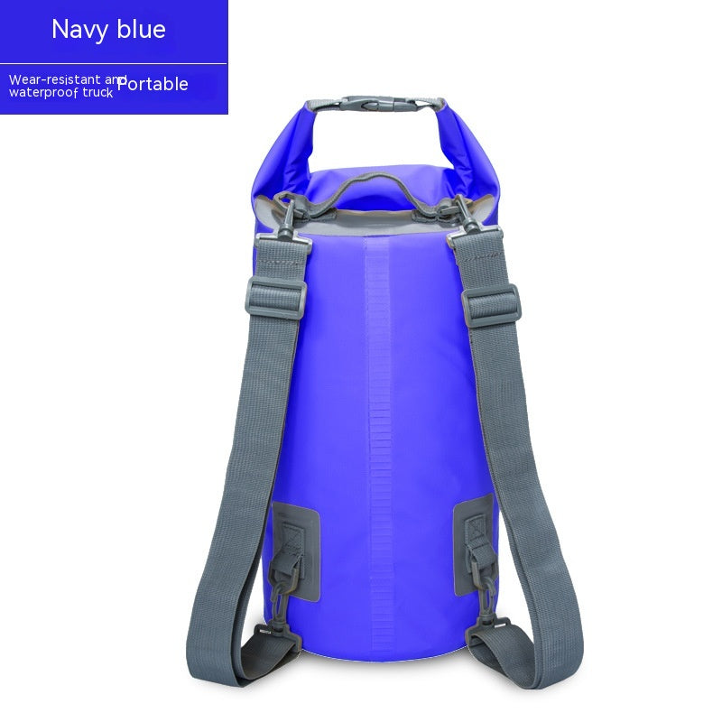 Waterproof Bag PVC Waterproof Bag Swimming Beach Drifting Camouflage Backpack