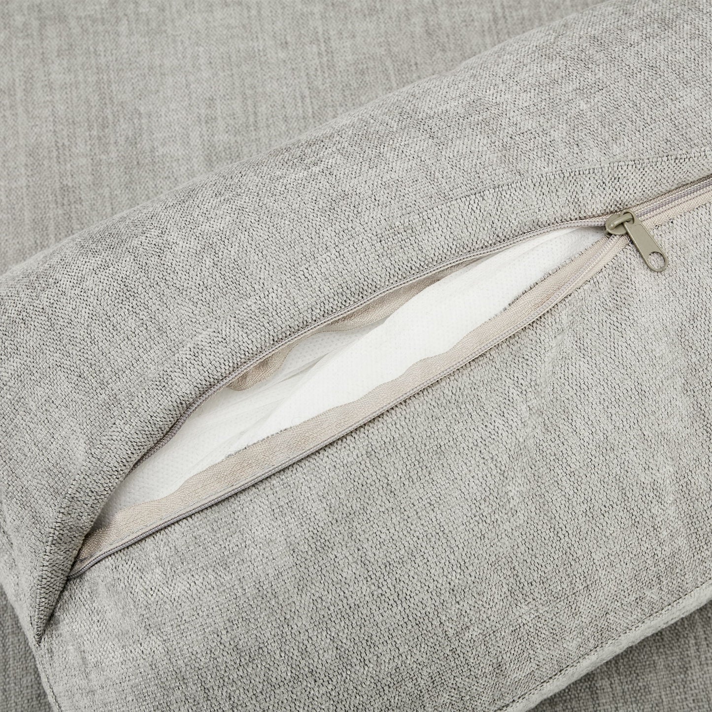 Cozy Upholstered 3 Seater Sofa Cushion For Living Room