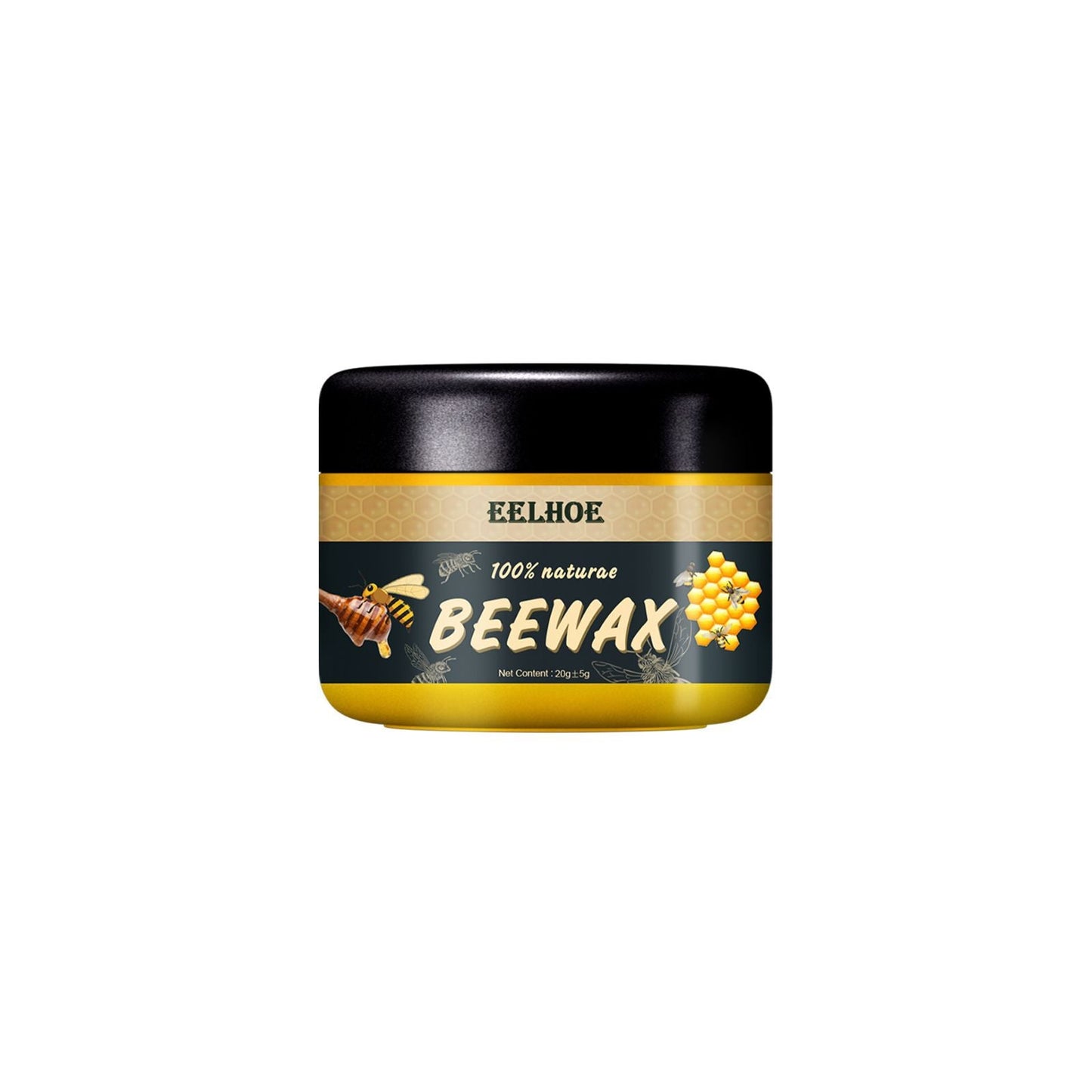 Furniture Waterproof Brightening Care Polishing Beeswax