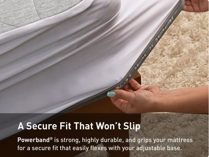 BedGear AIR-X Mattress Protector - Grey, King