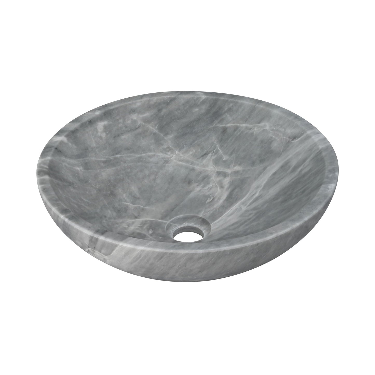 Bathroom Vessel Sink, Circular Design
