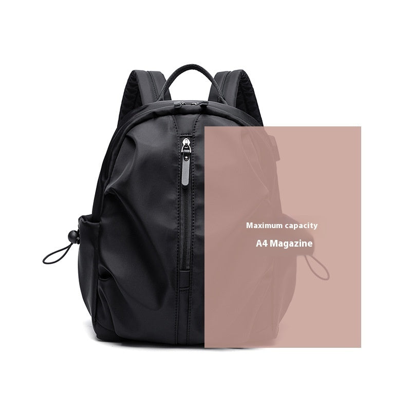 Business Multi-purpose Travel Backpack Women's Korean-style Simple