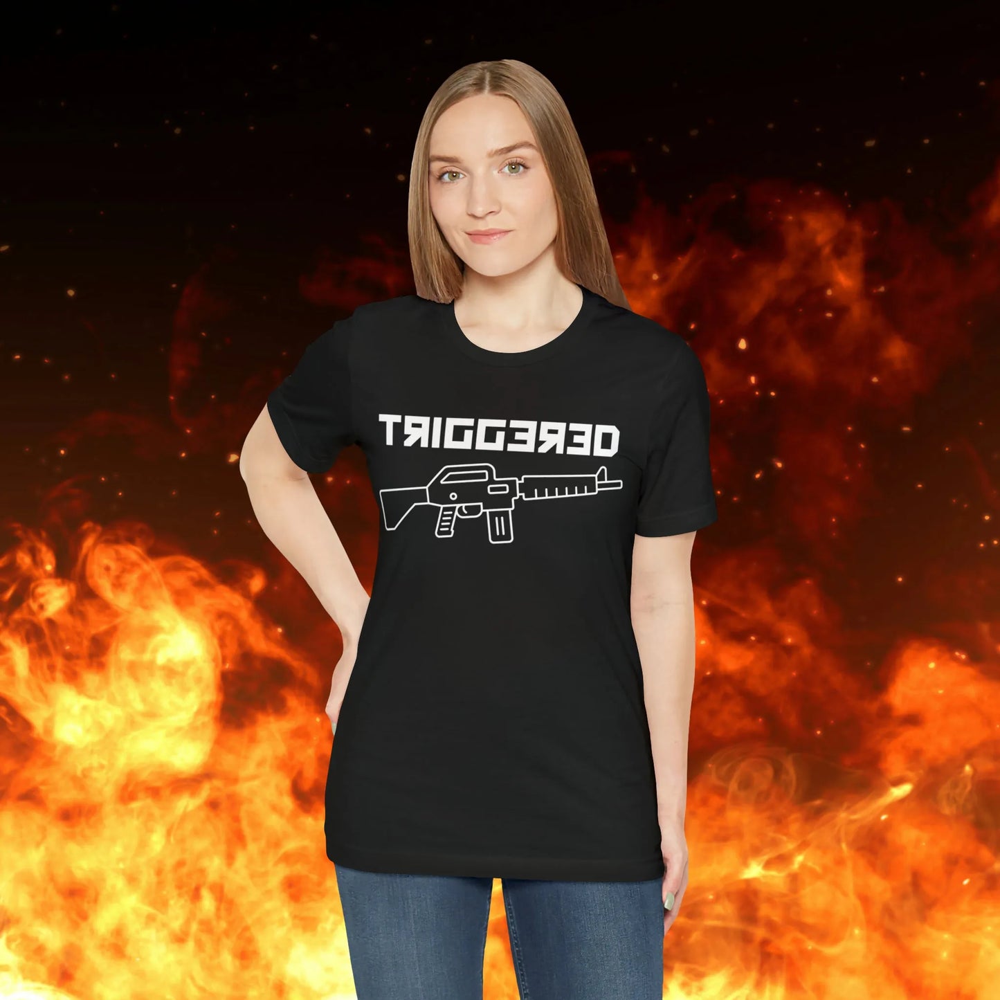 Triggered M16 T-Shirt